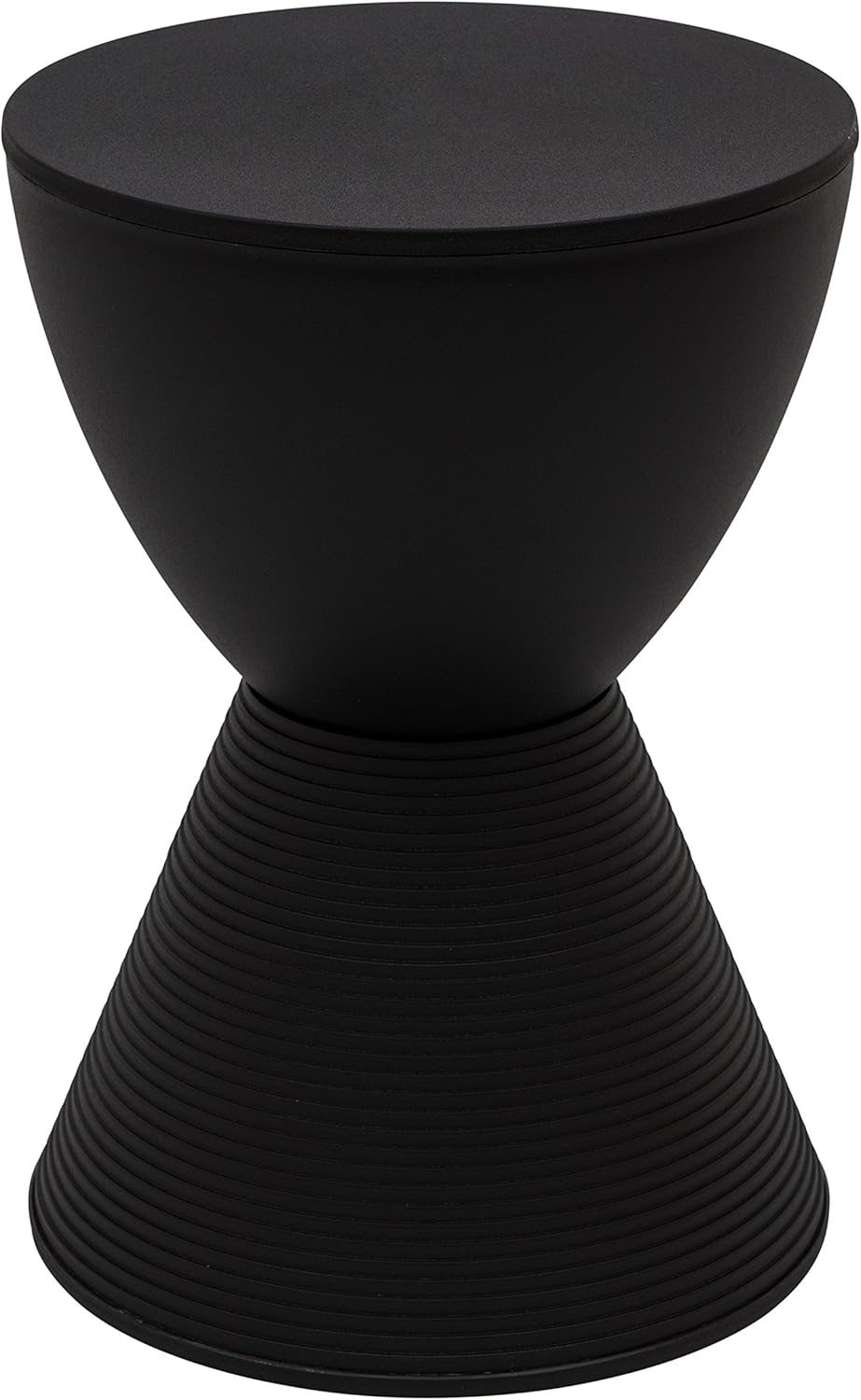 LeisureMod Boyd Round Side Table - Gallery 20