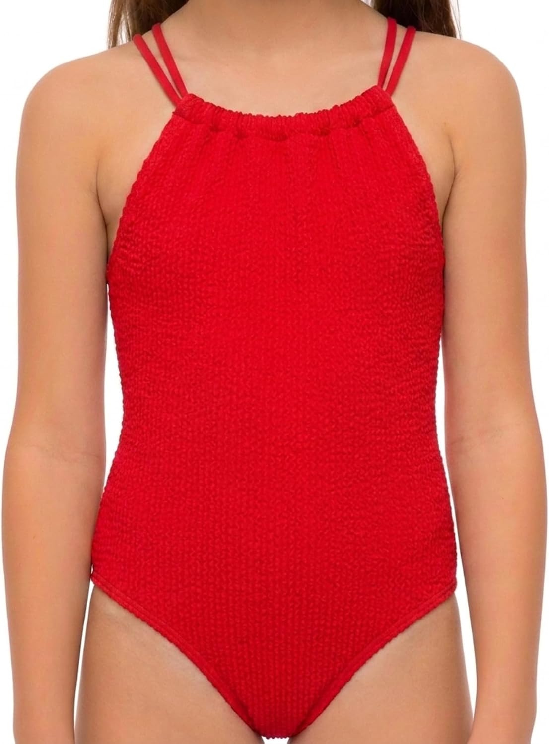 Kanu Surf Girls' Jasmine Halter Swimsuit - Gallery 39