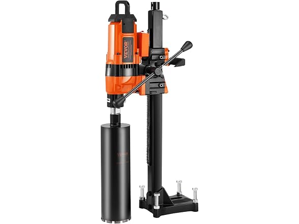 Core Drill Machine, 0.8-11.8in Drilling Diameter
