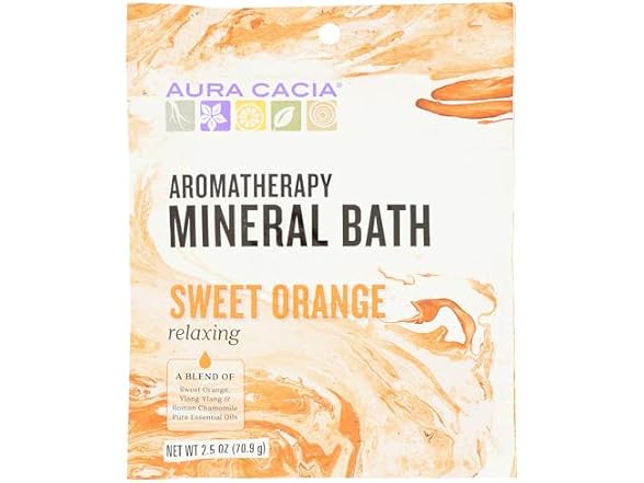 AURA CACIA Relaxing Sweet Orange Mineral