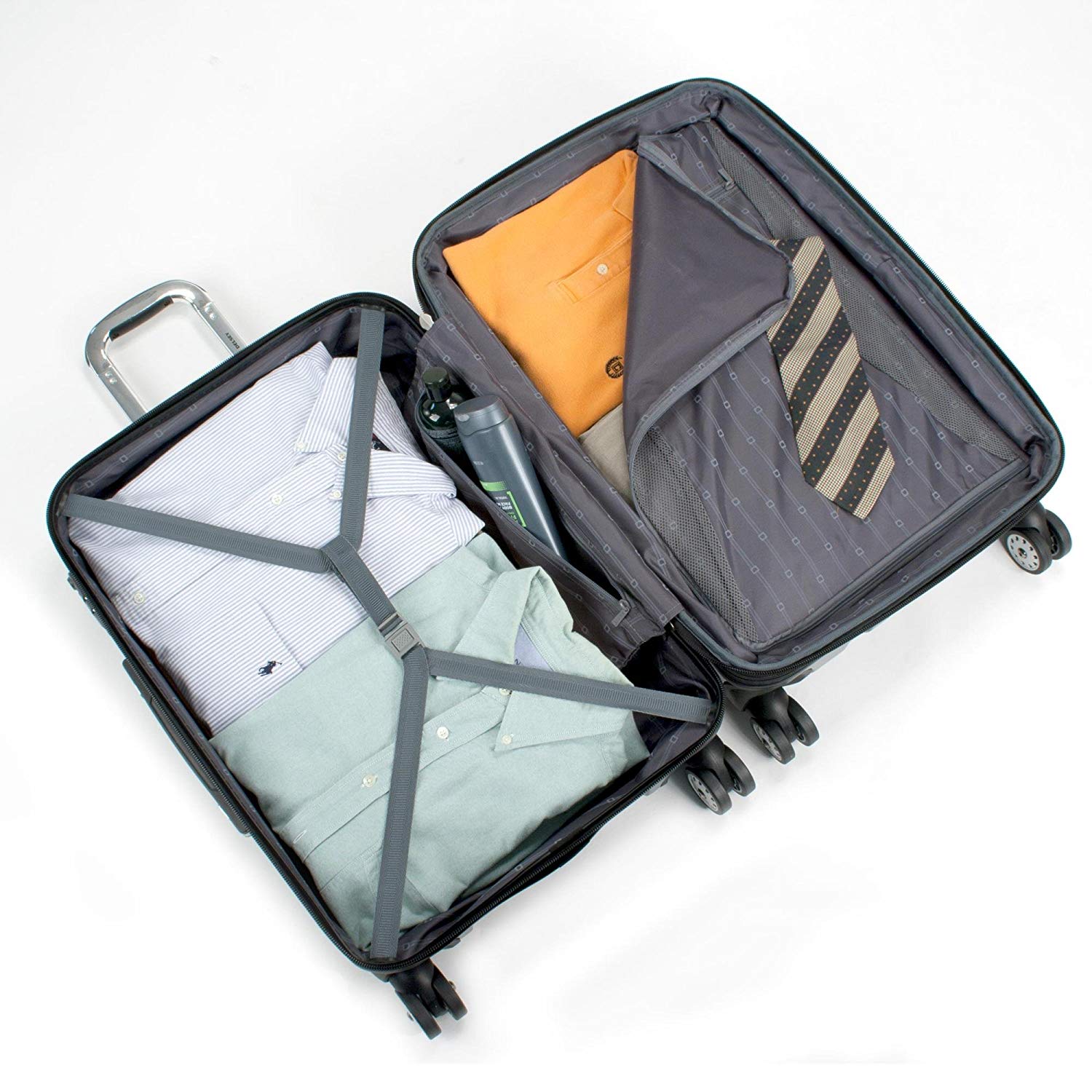 Delsey Luggage Helium Aero Luggage, 25" - Gallery 6