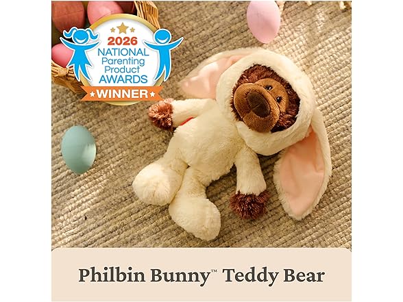 GUND Philbin Bunny Plush
