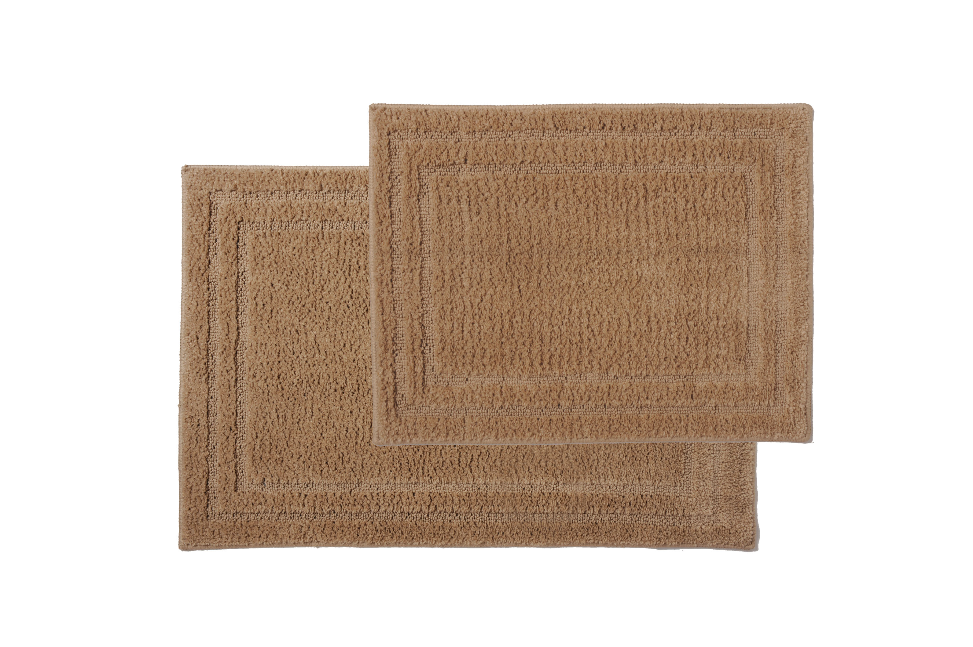 2-Piece Microfiber Shag Bath Mat Set - Gallery 14