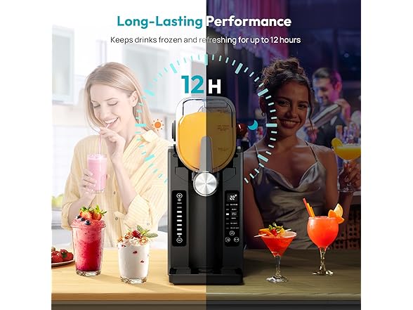 Slushie Machine for Home – 70oz Frozen Drink Maker