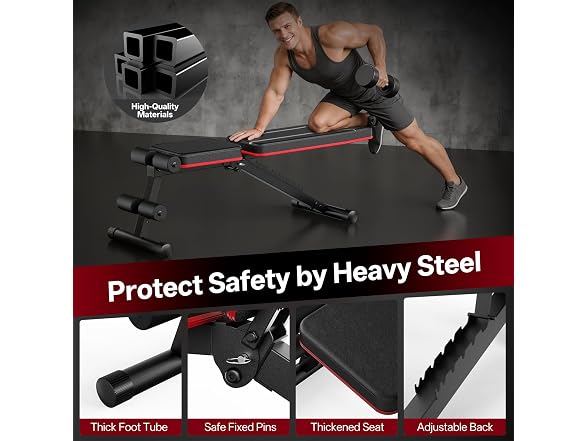 Pasyou PA300 Weight Bench