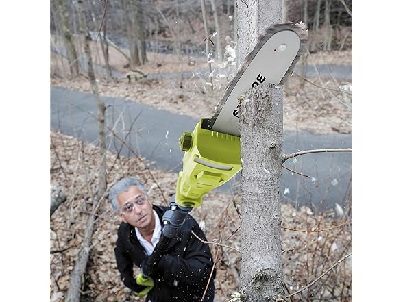 Sun Joe Cordless Lawn Care System Green