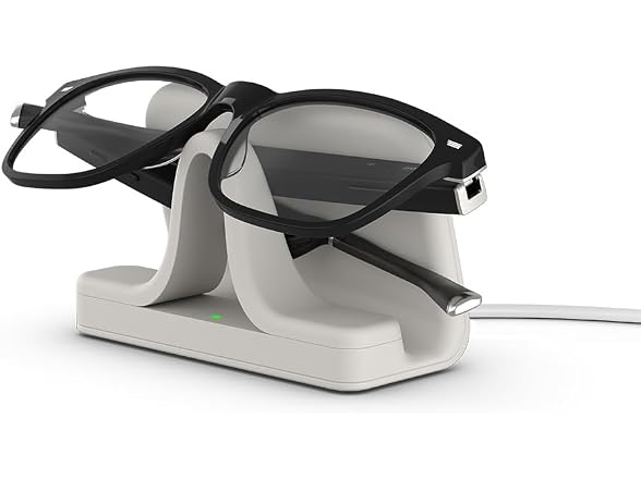 (NEW) Amazon Echo Frames Smart glasses, Designed for Alexa+, Square frames in Classic Black - Gallery 4
