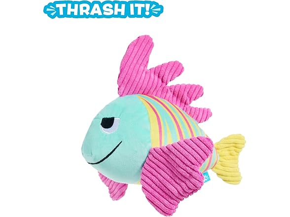 Barkbox Lion Fish Larry Dog Toy | Plush