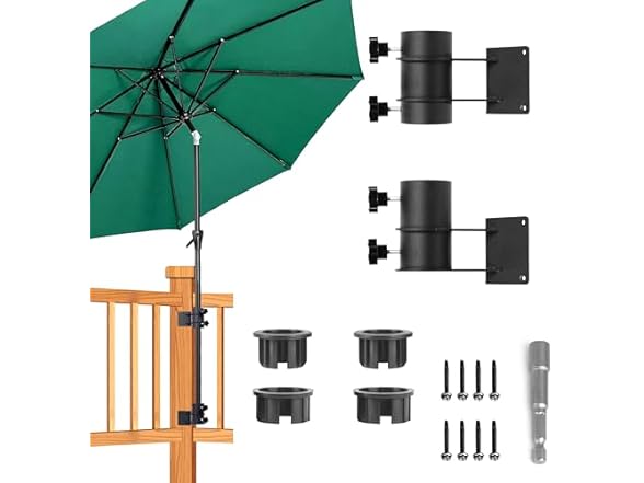 Fumive Patio Umbrella Base Umbrella