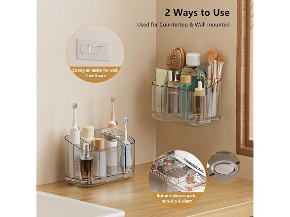 MOPMS 5 Slot Toothbrush Holder