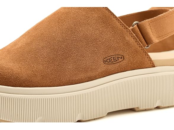 KEEN Women's Elle Mila Leather Adjustable Mules