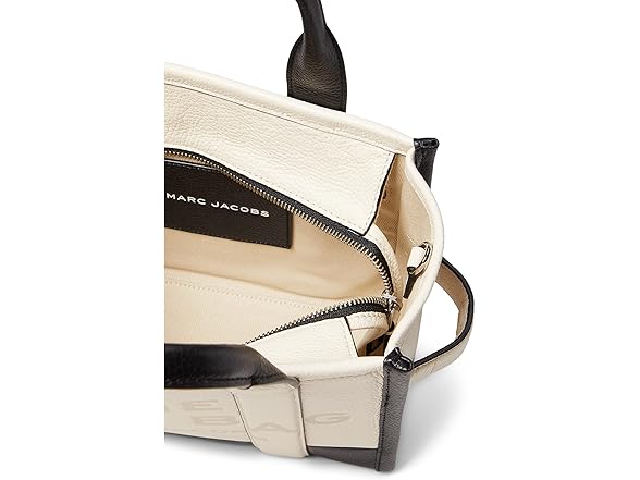 Marc Jacobs The Small Tote Leather Ivory