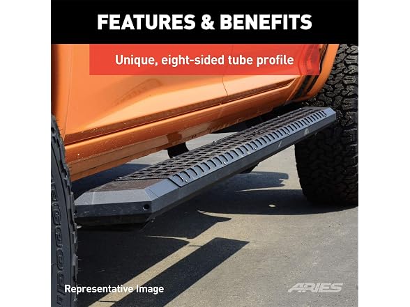 ARIES ARIES 2055975 AdvantEDGE Side Bars 5.5