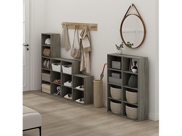 Furinno 3-Tier Bookcase French Oak