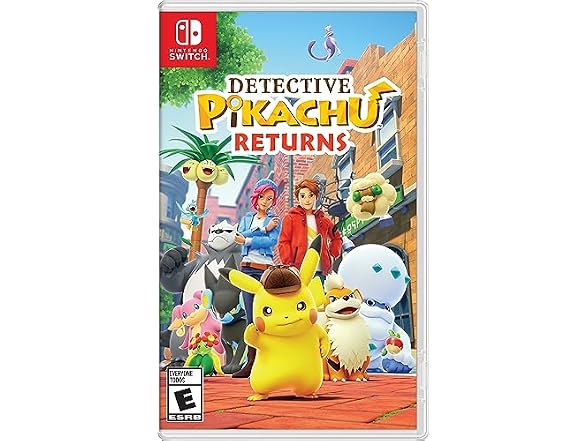 Detective Pikachu Returns