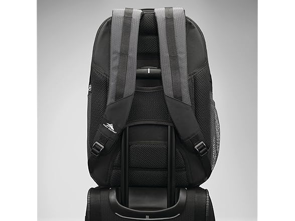 High Sierra Travel Bag, Mercury Black