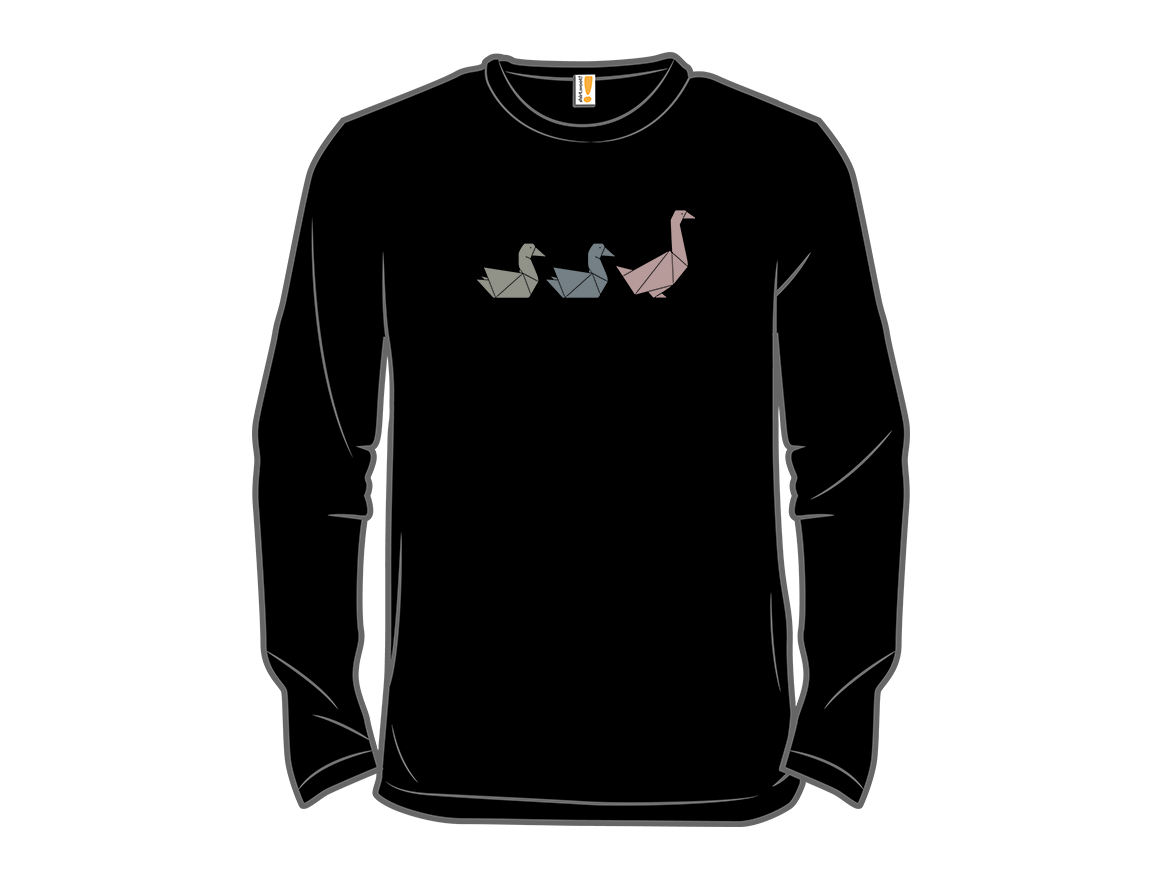 Origami Duck Duck Goose - Gallery 13