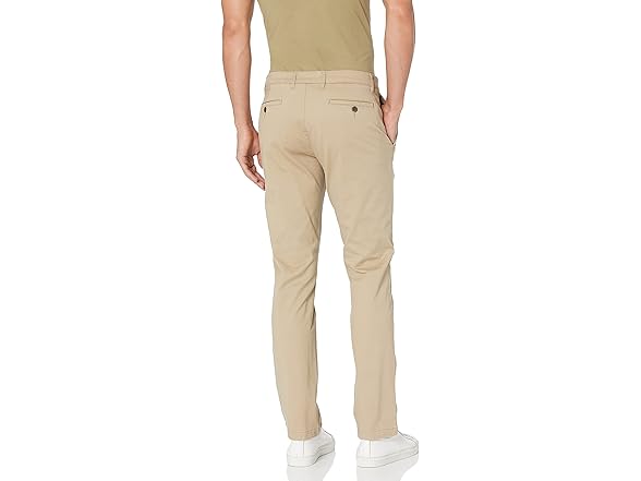 Amazon Essentials Mens SkinnyFit Washed Comfort Stretch Chino (28Wx28L)