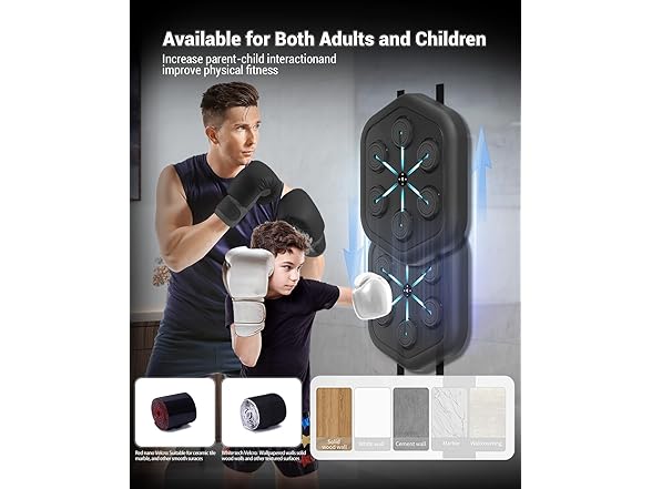 2025 Upgraded Smart Music Boxing Machine