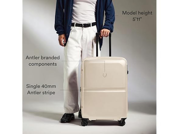 ANTLER - Single Stripe Hardside Luggage