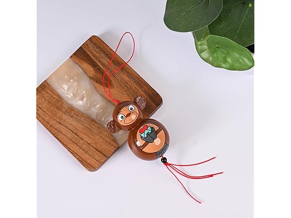 WYN Monkey Good Luck Keychain