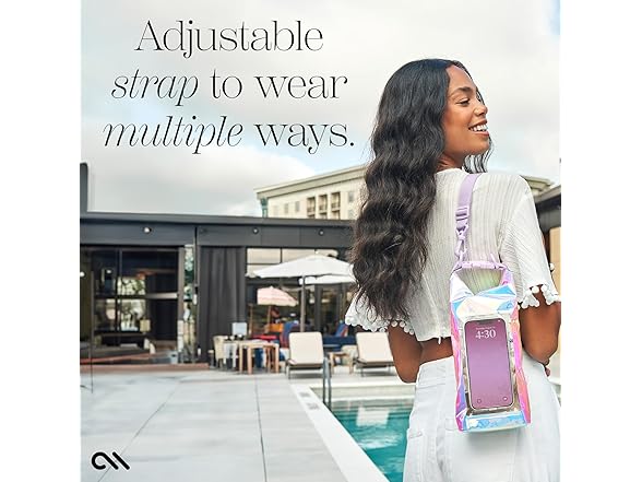 Case-Mate Soap Bubble IP68 Waterproof Phone Pouch (2L)