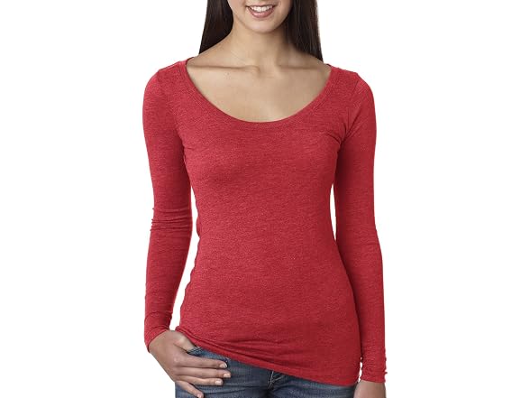 The Next Level Women (S) Next Level Ladies' Scoop