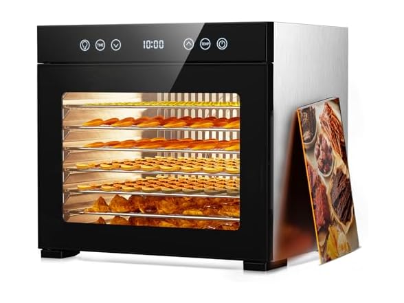 PSIIDAN Food Dehydrator 8 Trays