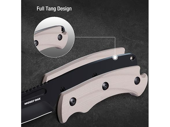 Mossy Oak Hunting Knife with Sheath