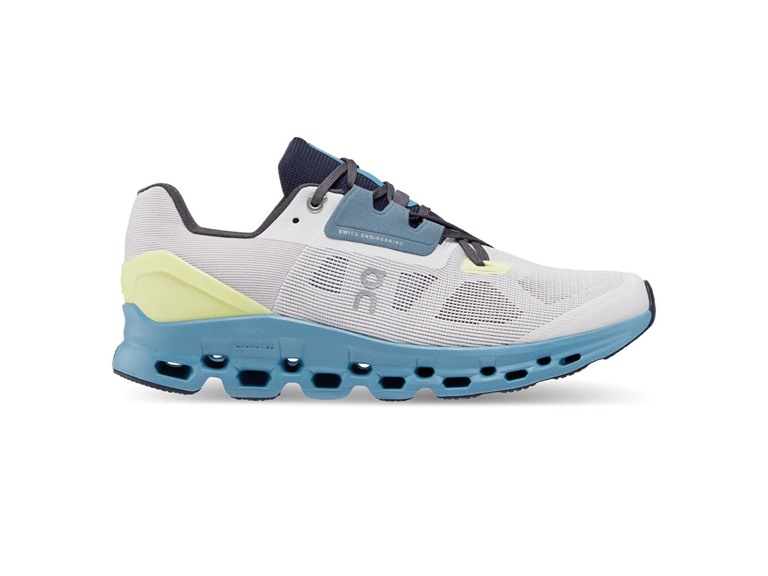 On Running 39.98659 7 On Running Cloudstratus 2 Men's Shoes Frost/Niagara Frost/Niagara
