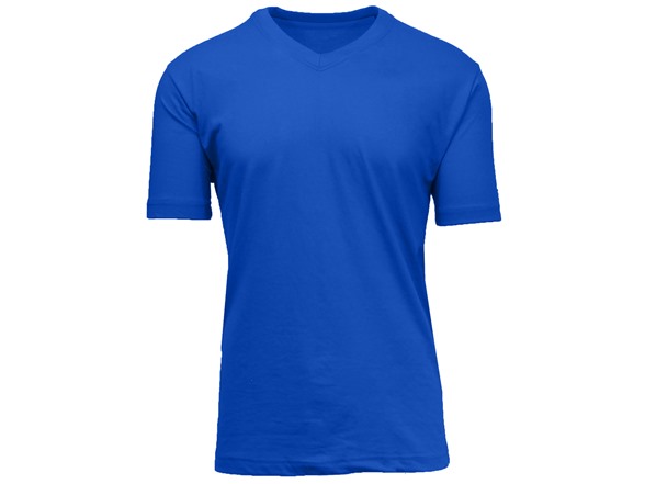 3Pk Asst Mens Classic V-Neck T-Shirt