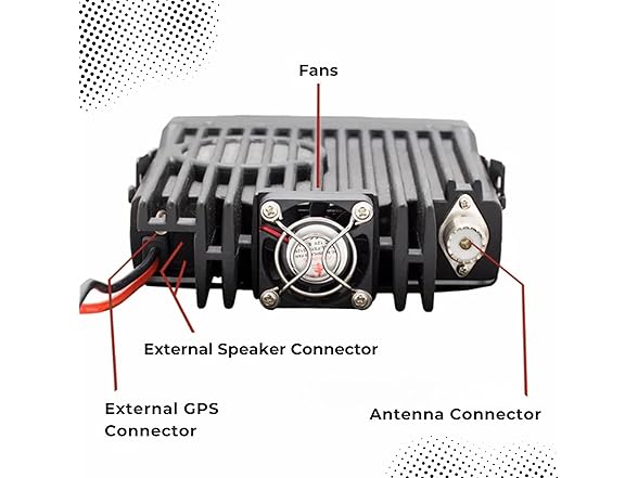 Anytone AT-D578UVIII Plus DMR Radio