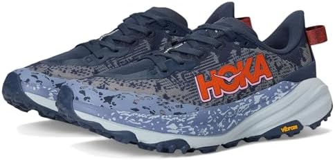 Hoka Speedgoat 6  Women's Shoes Nautical Dusk/Sea Ice Size 8.5