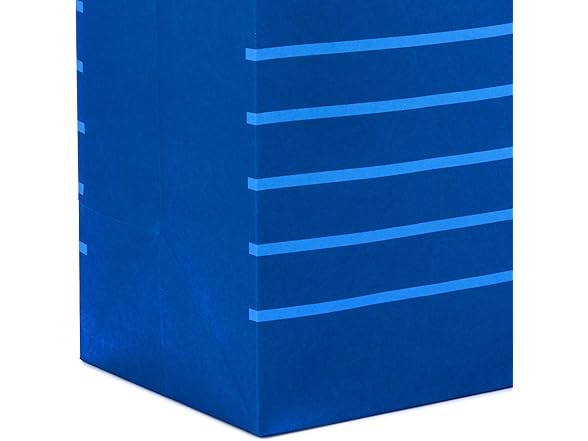 Hallmark 11" Large Blue Gift Bag Bundle