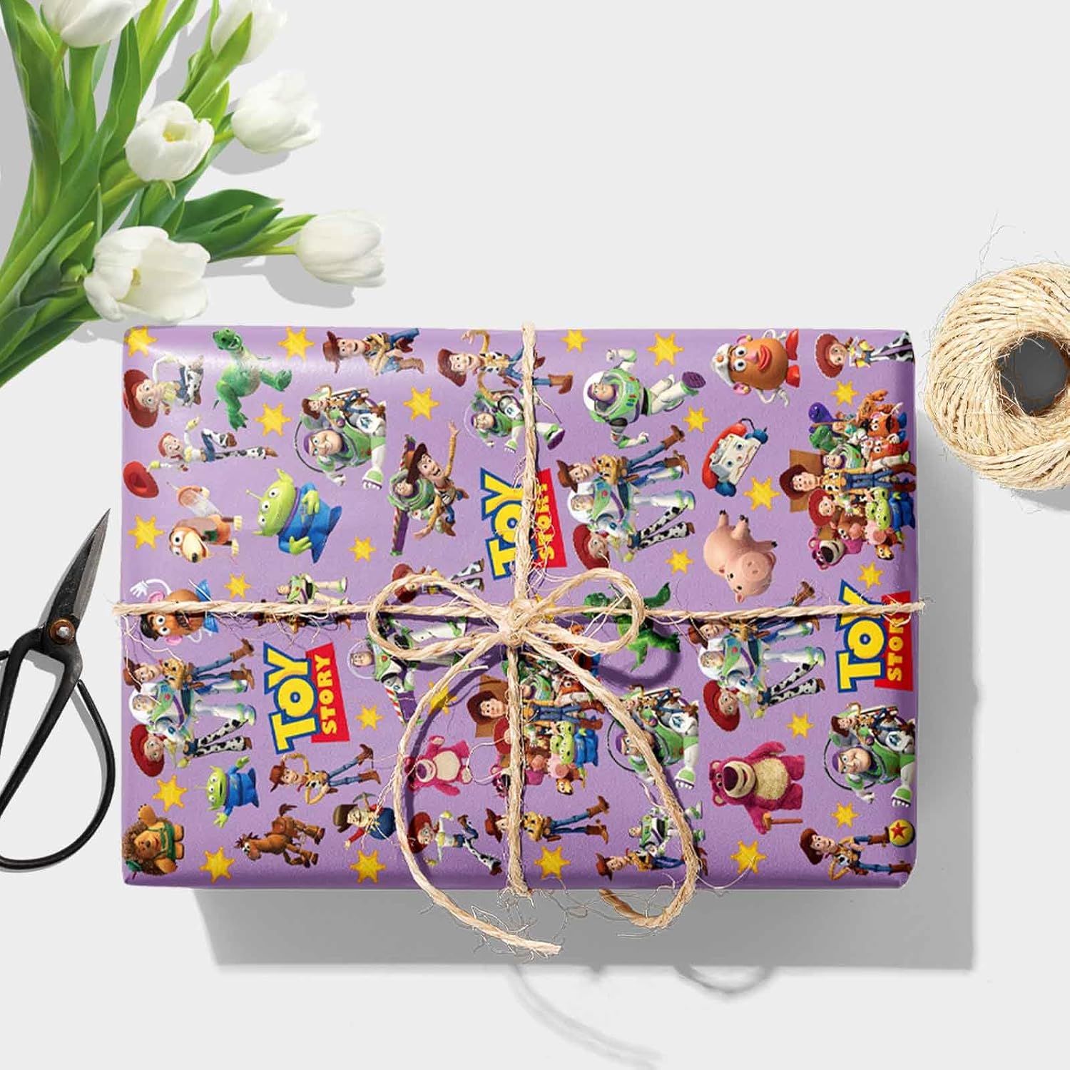 5 Pcs Toy Wrapping Paper 20x30" - Gallery 8