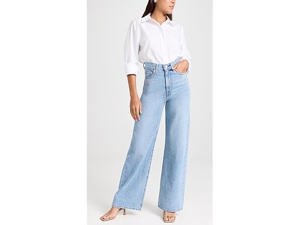 Levi's Women's Ribcage Wide Leg Jeans