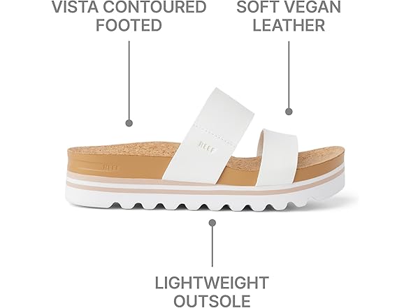 Reef Cushion Vista Hi Sandals - Women's, 11