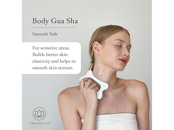 Strongholden Ceramic Guasha Tool