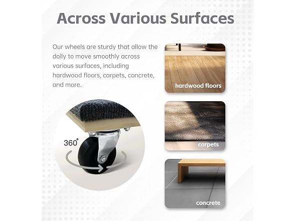 MaxWorks Furniture Moving Dolly 2-Pack