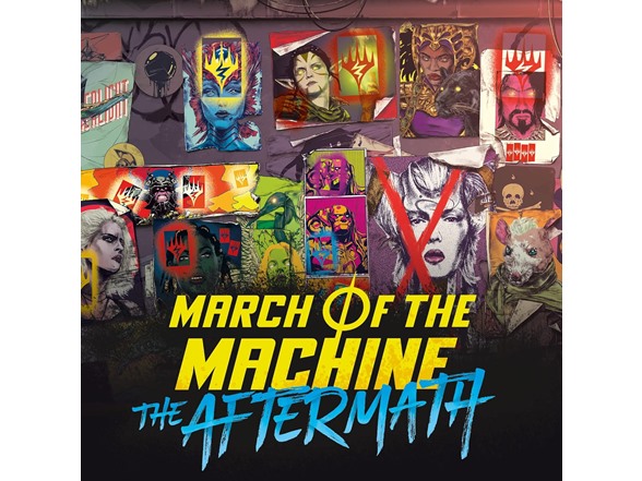The Gathering March of the Machine: The Aftermath Epilogue Booster Box | 24 Packs (120 Magic Cards)