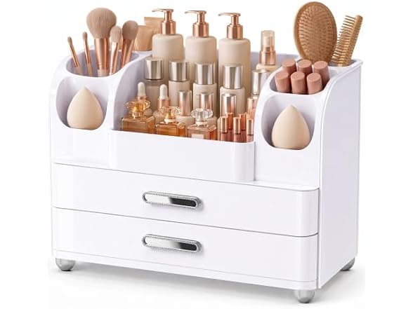 Large Makeup Organizer Countertop