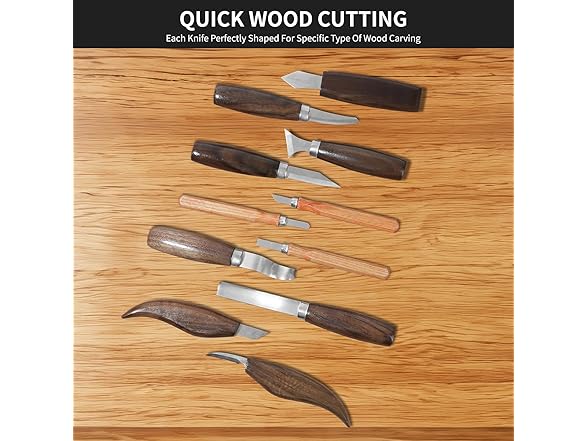 SEYHAKI Wood carving tools sets