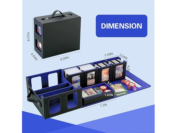 Commander Deck Box