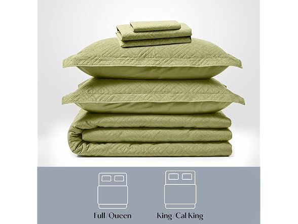 Clara Clark All Season Quilt Set