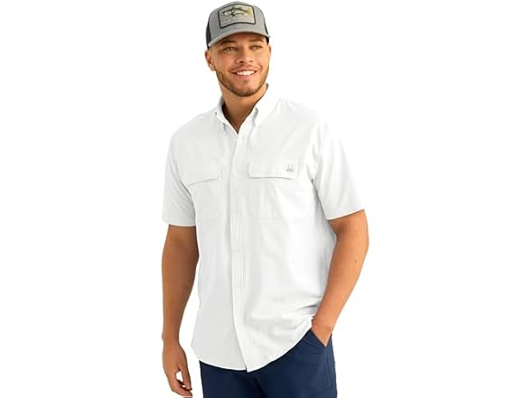 HUK Men's Next Level Fishing Shirt