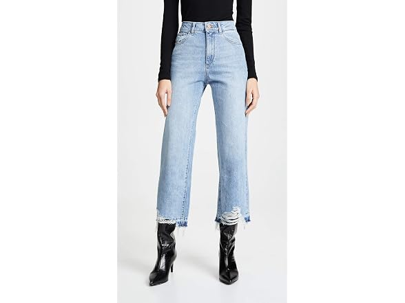 Dl1961 Women (24) Hepburn High Rise Wide Leg Jeans