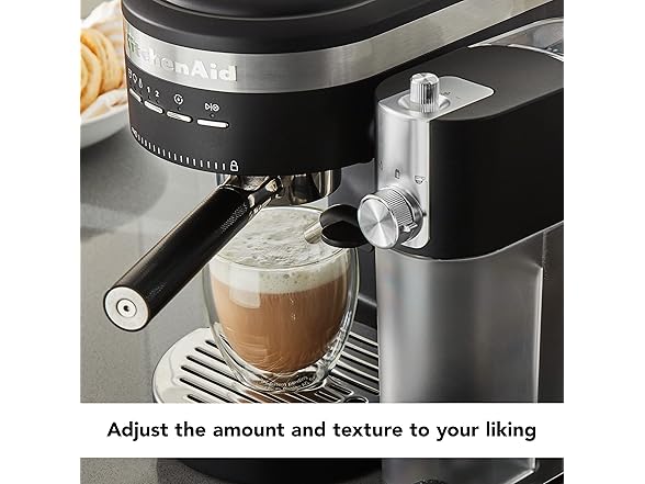 KitchenAid Espresso Machine, Black  | KES6404