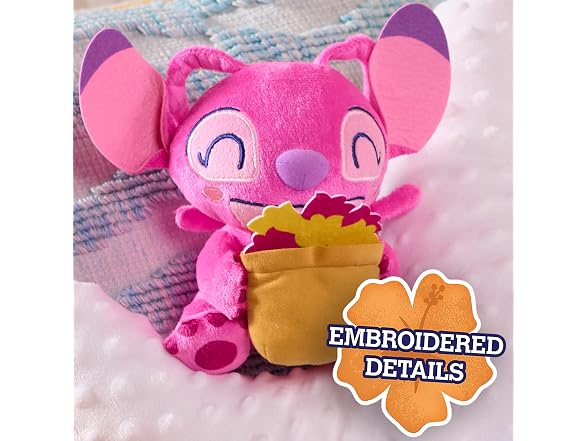 Disney Stitch that’s So Stitch Small 7-inch Plush Angel
