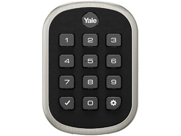 Yale YRD136-ZW2-619 PUSHBUTTON DEADBOLT