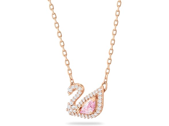 Swarovski Swan Pendant Necklace